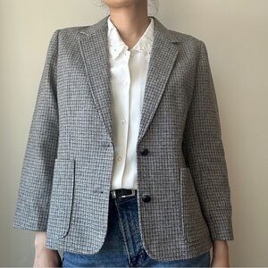Women's Gray Blazer